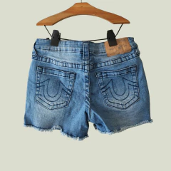 SHORT - TRUE RELIGION - TALLE 10 AÑOS - JEAN CELESTE en internet