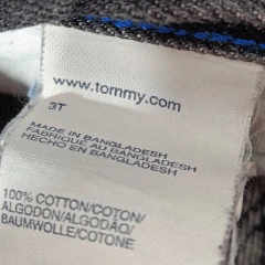 PANTALÓN JEAN - TOMMY HILFIGER - TALLE 3 AÑOS - NEGRO en internet