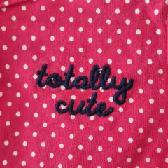 SAQUITO - CARTER'S - TALLE 6 MESES - MUSCULOSA ROJO A LUNARES - comprar online