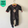 OSITO - LITTLE AKIABARA - TALLE 6 MESES - PLUSH NEGRO Y ROJO - comprar online
