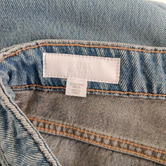 PANTALÓN JEAN - ZARA - TALLE 13 AÑOS - AZUL en internet