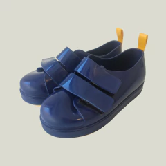 SANDALIAS - MINI MELISSA - TALLE AR 26 - AZUL Y AMARILLO - tienda online