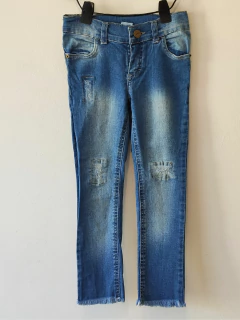 PANTALÓN JEAN - CHEEKY - TALLE 6 AÑOS - AZUL - comprar online