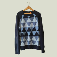 SWEATER - PLACE - TALLE 7 A 8 AÑOS - AZUL Y CELESTE - comprar online