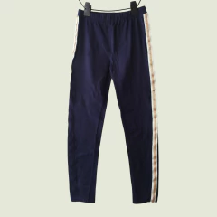 PANTALÓN - GAP - TALLE 8 AÑOS - AZUL CON BRILLOS EN LOS COSTADOS - comprar online
