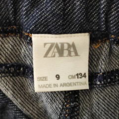 PANTALÓN JEAN - BROER - TALLE 7 A 8 AÑOS - CELESTE - PilchaGo