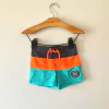 MALLA - OSHKOSH - TALLE 3 A 6 MESES - VERDE Y NARANJA FLUO
