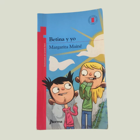 LIBRO - BETINA Y YO - ED NORMA - comprar online