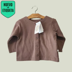 SAQUITO - CHEEKY - TALLE 6 A 9 MESES - MARRÓN - comprar online