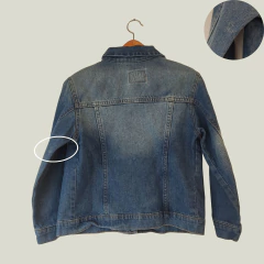 CAMPERA JEAN - LE UTTHE - TALLE 6 AÑOS - AZUL