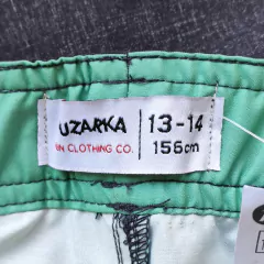 MALLA - FUZARKA - TALLE 13 A 14 AÑOS - VERDE Y NEGRO - PilchaGo
