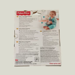 PELUCHE INTERACTIVO - FISHER-PRICE - CON SONIDO MOTIVO CEBRA - PilchaGo