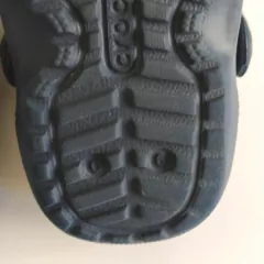 CROCS - CROCS - TALLE AR 23 - AZUL CON PELUCHE INTERIOR en internet