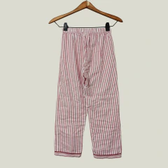 Imagen de PIJAMA - PETITE PLUME - TALLE 10 AÑOS - RAYAS ROJO