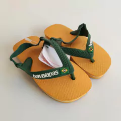 OJOTAS - HAVAIANA - TALLE AR 21 - AMARILLO Y VERDE - comprar online