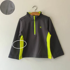 BUZO - CARTER'S - TALLE 4 AÑOS - GRIS Y AMARILLO - tienda online