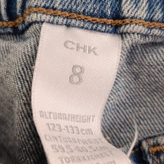 PANTALÓN JEAN - CHEEKY - TALLE 8 AÑOS - AZUL en internet