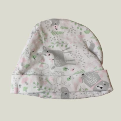 GORRO - BROER - TALLE 9 A 12 MESES - BLANCO MOTIVO ANIMALES en internet