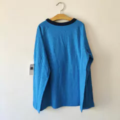 REMERA ML - GAP - TALLE 10 A 11 AÑOS - AZUL MOTIVO GAP - comprar online