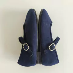 BALERINAS - SFERA - TALLE 12 MESES - AZUL PLANTILLA 13,3 CM - tienda online