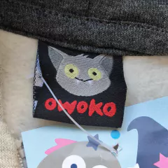 CAMPERA - OWOKO - TALLE 6 MESES - GRIS MOTIVO CALAVERITAS en internet