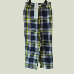 PANTALÓN - CAT & JACK - TALLE 4 A 5 AÑOS - A CUADROS VERDE Y AZUL en internet
