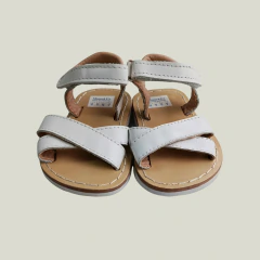 SANDALIAS - MIMO - TALLE AR 18 - BLANCO