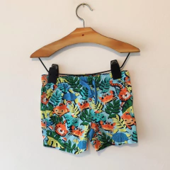 SHORT - H&M - TALLE 4 A 6 MESES - COLORES VARIOS MOTIVO ANIMALES - PilchaGo