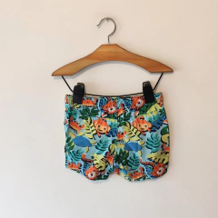 SHORT - H&M - TALLE 4 A 6 MESES - COLORES VARIOS MOTIVO ANIMALES - tienda online