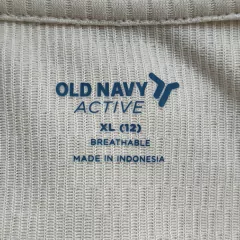 BUZO - OLD NAVY - TALLE 12 AÑOS - PERLA DEPORTIVO - PilchaGo