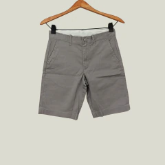 BERMUDA - CREWCUTS - TALLE 10 AÑOS - GRIS - comprar online