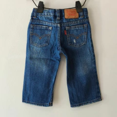 PANTALÓN JEAN - LEVIS'S - TALLE 12 MESES - AZUL en internet