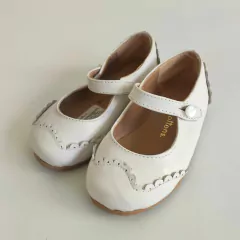 BALERINAS - BABYCOTTONS - TALLE AR 20 - BLANCAS - comprar online