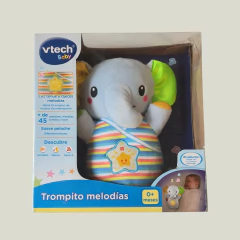 JUGUETE - VTECH - PELUCHE TROMPITO MELODÍAS CON SONIDO Y LUCES en internet
