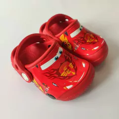 CROCS - CROCS - TALLE AR 18/19 - ROJAS MOTIVO CARS - comprar online