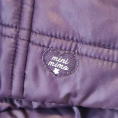 CAMPERA - MINIMIMO - TALLE 6 A 9 MESES - VIOLETA CON POLAR INTERIOR - comprar online