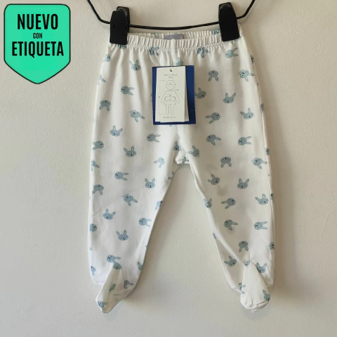 RANITA - BROER - TALLE 6 A 9 MESES - BLANCO MOTIVO CONEJOS - comprar online