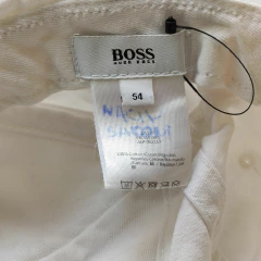 Imagen de GORRA - BOSS - TALLE 8 A 12 AÑOS - BLANCO