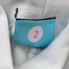 RANITA - OWOKO - TALLE 6 MESES - CELESTE - PilchaGo