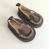 MOCASINES - STEPPING STONE - TALLE 3 A 6 MESES - MARRÓN