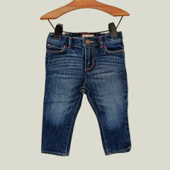 PANTALÓN JEAN - GAP - TALLE 12 MESES - AZUL