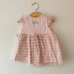 VESTIDO BODY MC - DISNEY - TALLE 18 MESES - ROSA MOTIVO PRINCESAS - comprar online