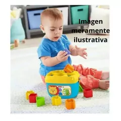 Imagen de JUEGO DE ENCASTRE - FISHER PRICE - FIGURAS GEOMÉTRICAS
