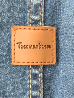 JARDINERO - TECOMOABESOS - TALLE 4 AÑOS - JEAN AZUL - PilchaGo