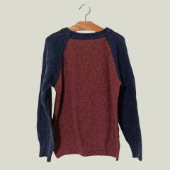 SWEATER - CHEEKY - TALLE 6 AÑOS - AZUL Y ROJO - comprar online
