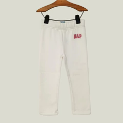 PANTALÓN - GAP - TALLE 4 AÑOS - BLANCO