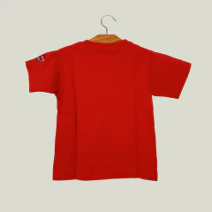 REMERA - OSHKOSH - TALLE 12 MESES - ROJO MOTIVO PELOTA FÚTBOL - comprar online