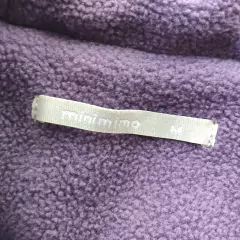 CAMPERA - MINIMIMO - TALLE 6 A 9 MESES - VIOLETA CON POLAR INTERIOR - PilchaGo