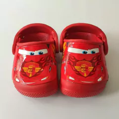 CROCS - CROCS - TALLE AR 18/19 - ROJAS MOTIVO CARS - tienda online