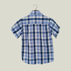 CAMISA - CULTURA - TALLE 14 AÑOS - A CUADROS AZUL - comprar online